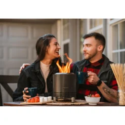Solo Stove  Mesa XL tafelvuur ø 17,8 cm ash
