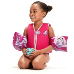 Speedo Aria Sea Otter zwembandjes 2 tot 6 jaar - tot 25 kg pink