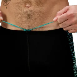 Speedo Endurance+ MAX Tech Panel zwemboxer heren black turquoise