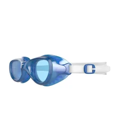 Speedo Futura Classic zwembril junior blue clear