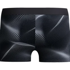 Speedo Valmilton Allover zwemboxer heren black grey