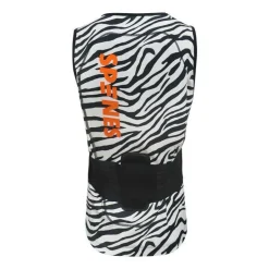 Spines Rugbeschermer zebra