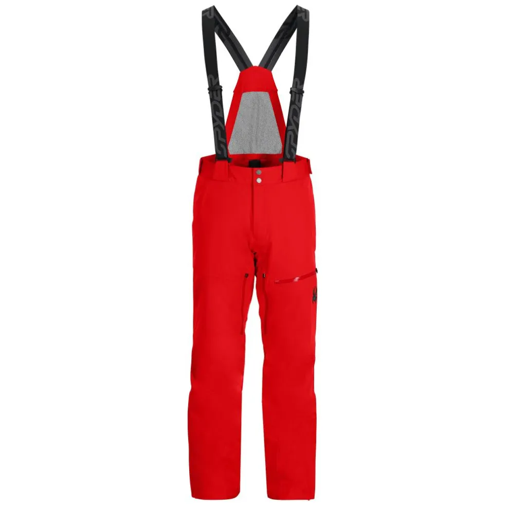 Spyder Dare skibroek heren spyder red