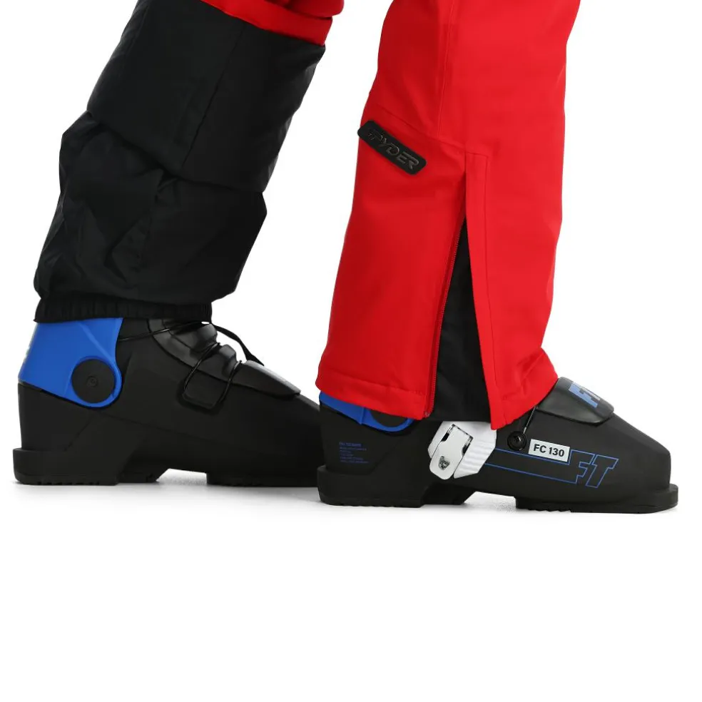 Spyder Dare skibroek heren spyder red