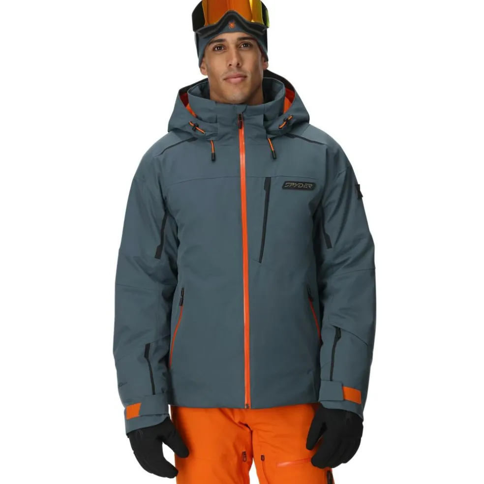 Spyder Leader winterjas heren slate blue