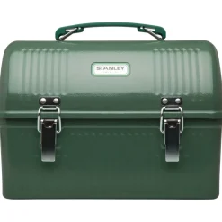 Stanley PMI  Classic metalen lunchbox hammertone green