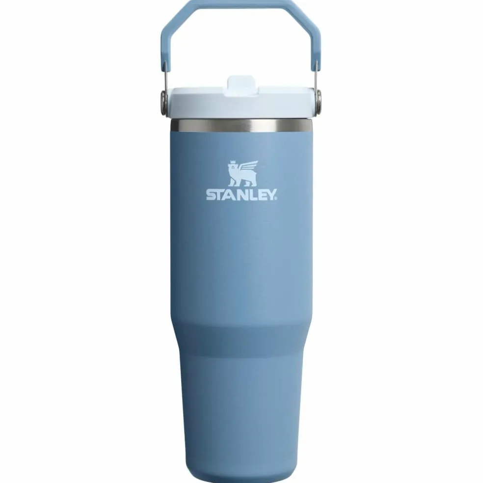 Stanley PMI Iceflow Flip Straw Tumbler thermosbeker 590 ml pistachio