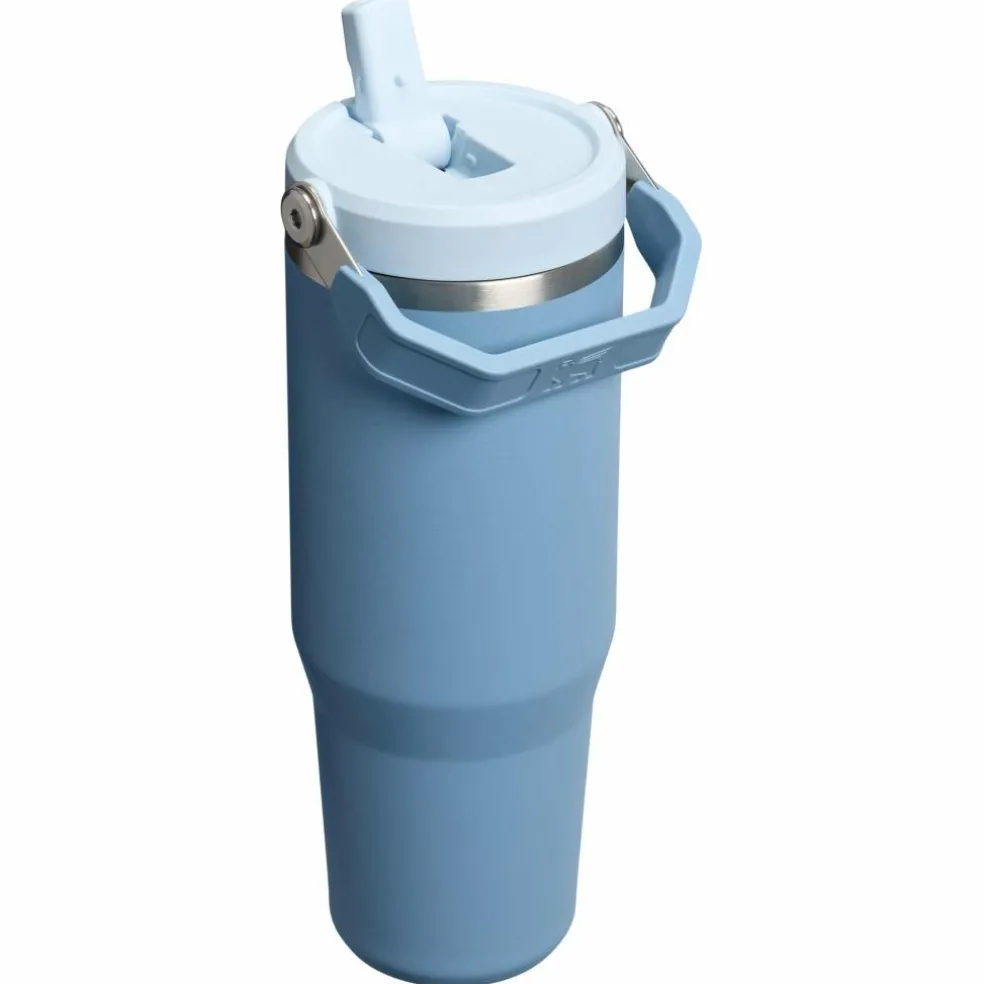 Stanley PMI Iceflow Flip Straw Tumbler thermosbeker 590 ml pistachio
