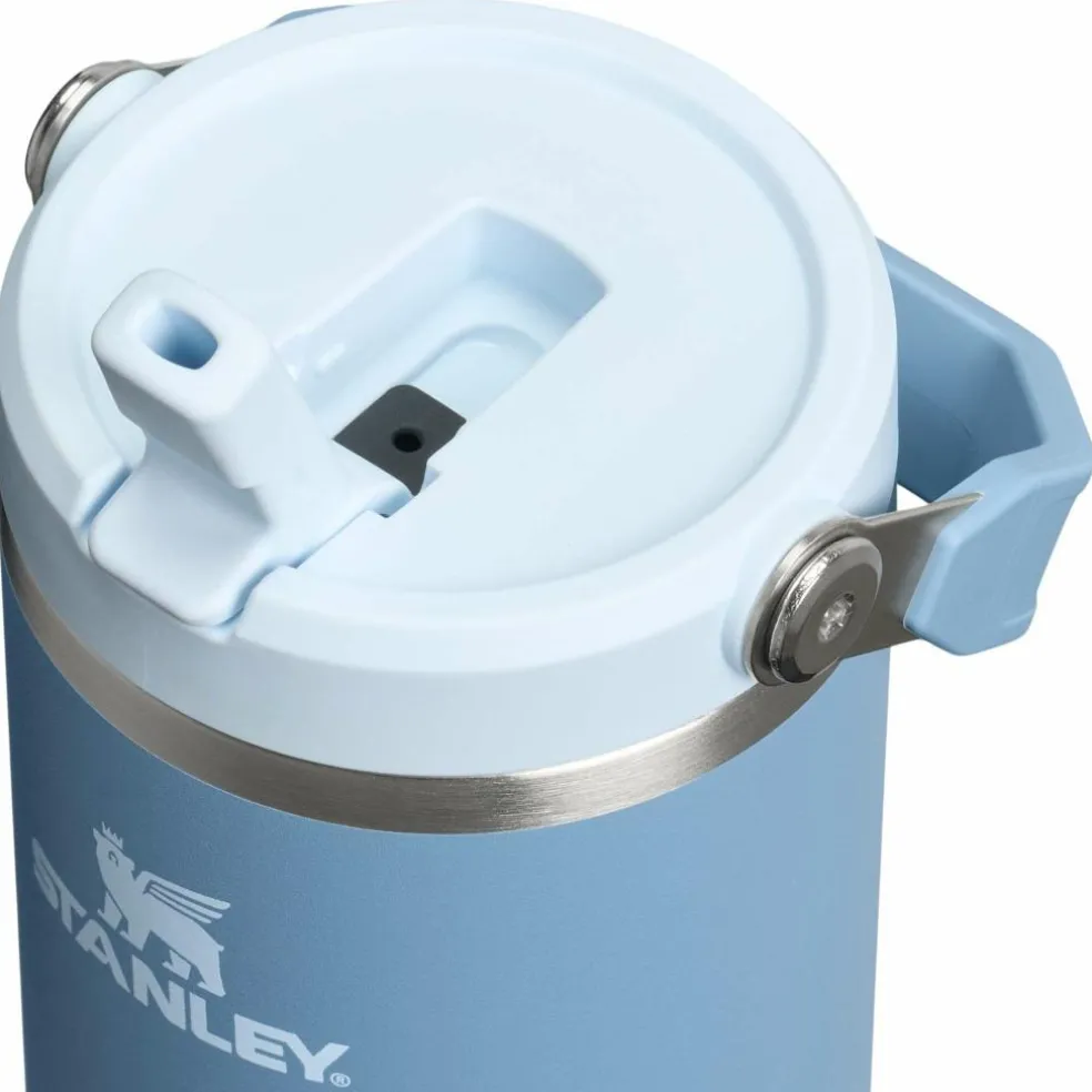 Stanley PMI Iceflow Flip Straw Tumbler thermosbeker 590 ml pistachio