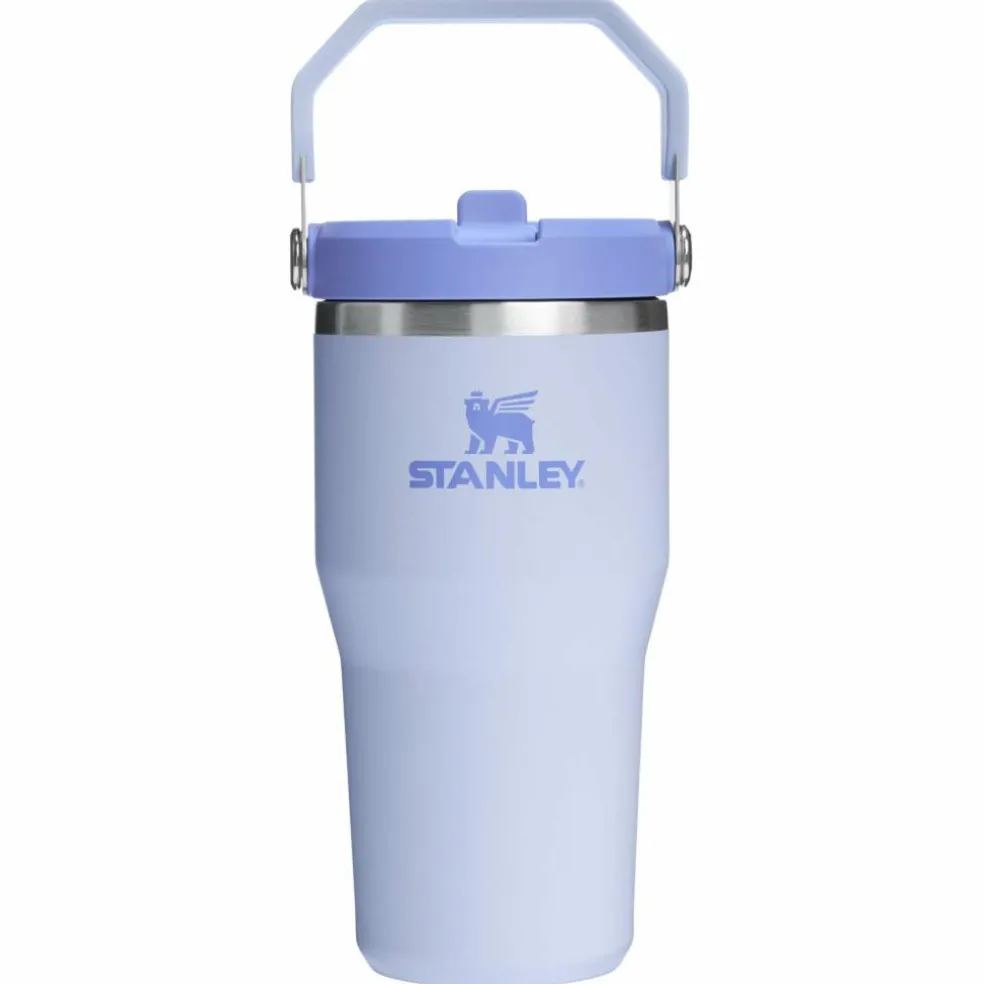 Stanley PMI Iceflow Flip Straw Tumbler thermosbeker 590 ml dew drop