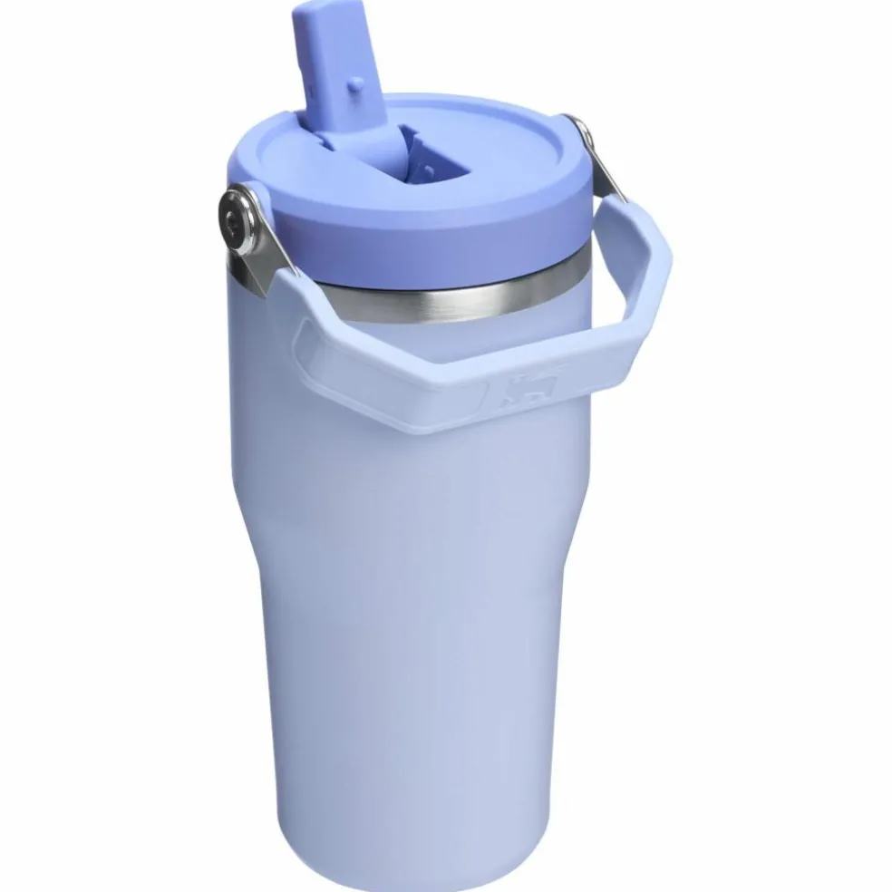 Stanley PMI Iceflow Flip Straw Tumbler thermosbeker 590 ml dew drop