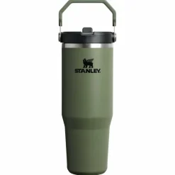 Stanley PMI  Iceflow Flip Straw Tumbler thermosbeker 890 ml dried pine