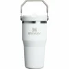 Stanley PMI  Iceflow Flip Straw Tumbler thermosbeker 590 ml frost