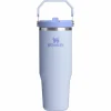 Stanley PMI  Iceflow Flip Straw Tumbler thermosbeker 890 ml dew drop