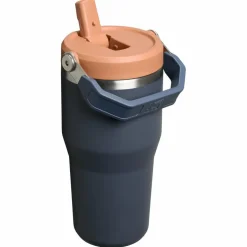 Stanley PMI  Iceflow Flip Straw Tumbler thermosbeker 590 ml twilight