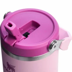 Stanley PMI  Iceflow Flip Straw Tumbler thermosbeker 890 ml cherry blossom