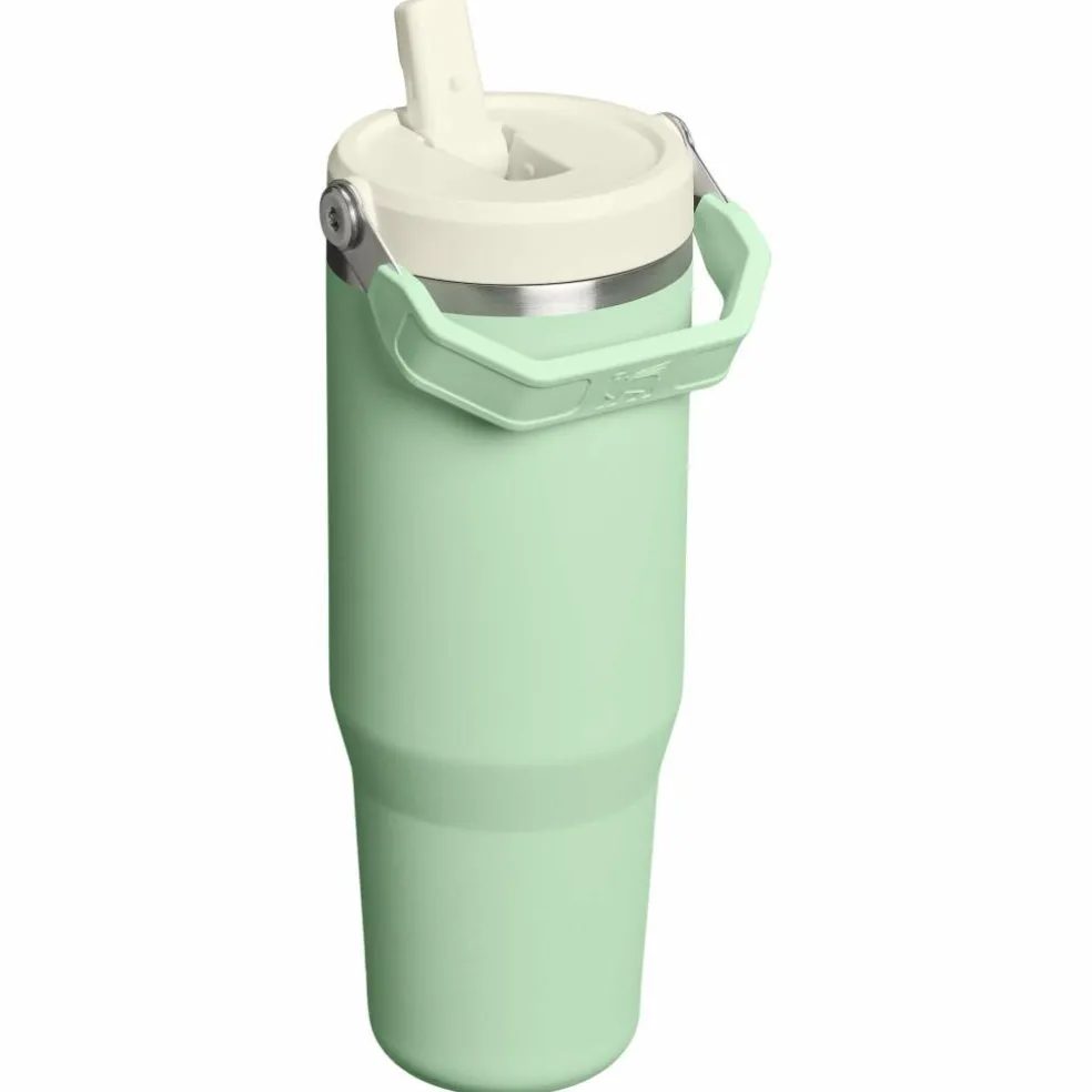 Stanley PMI Iceflow Flip Straw Tumbler thermosbeker 890 ml pistachio