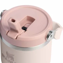 Stanley PMI  Iceflow Flip Straw Tumbler thermosbeker 590 ml rose quartz