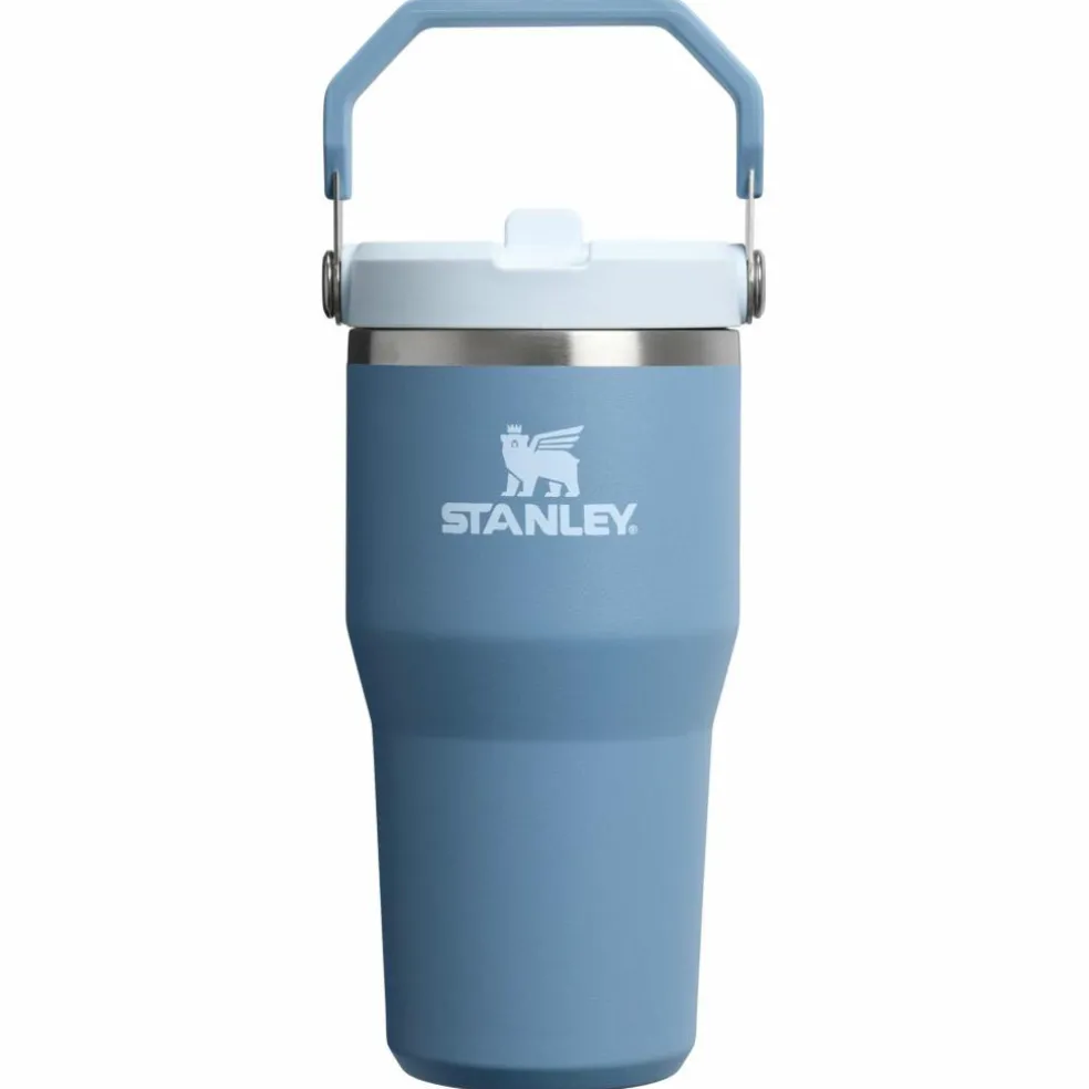 Stanley PMI Iceflow Flip Straw Tumbler thermosbeker 590 ml indigo
