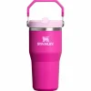 Stanley PMI  Iceflow Flip Straw Tumbler thermosbeker 890 ml  twilight
