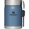 Stanley PMI  Legendary +spork lunchpot 400 ml hammertone lake