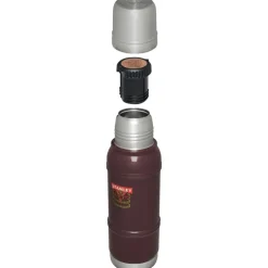 Stanley PMI  Milestones thermosfles 1 liter garnet gloss