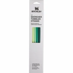 Stanley PMI  Quencher H2.0 Flowstate Tumbler rietjes 4-pack  green