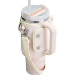 Stanley PMI  The All Day Quencher Carry All draagtas 1,2 liter rose quartz