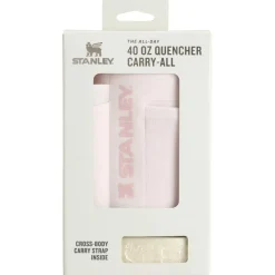 Stanley PMI  The All Day Quencher Carry All draagtas 1,2 liter rose quartz