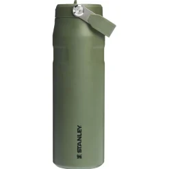 Stanley PMI  The Iceflow Bottle Flip Straw 2.0 thermosfles 700 ml dried pine