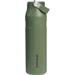 Stanley PMI  The Iceflow Bottle Flip Straw 2.0 thermosfles 1,06 liter dried pine