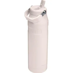 Stanley PMI  The Iceflow Bottle Flip Straw 2.0 thermosfles 1,06 liter rose quartz