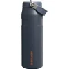 Stanley PMI  The Iceflow Bottle Flip Straw 2.0 thermosfles 700 ml twilight