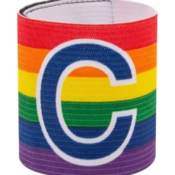 Stanno Verstelbaar aanvoerdersband multi colour