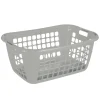 Sunware Basic wasmand 65 cm zilvergrijs