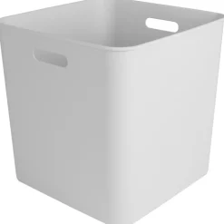 Sunware Sigma Home Cube opbergbox 25 liter wit