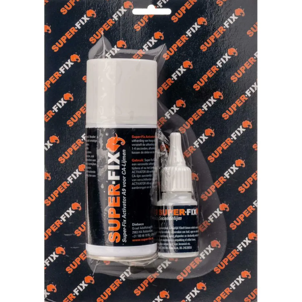 Super-Fix A9 activator voor CA-lijmen + secondelijm