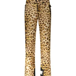 SuperRebel SPEAK softshell skibroek junior leopard