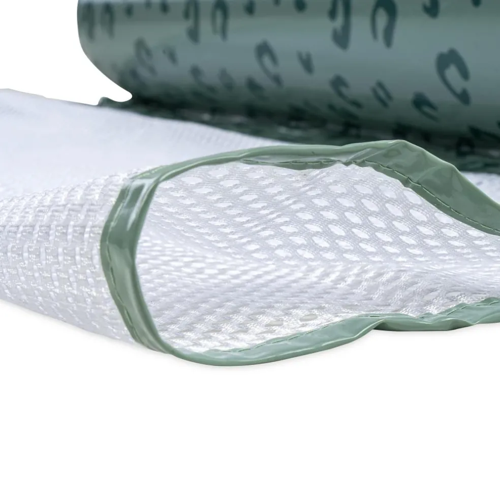 Swim Essentials Leopard Green waterhangmat