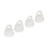 Swish Gordijnhaakjes nylon set van 25 stuks