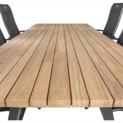TASTE by 4 Seasons Ambassador 240 x 100 cm Alice 6 tuinset anthracite