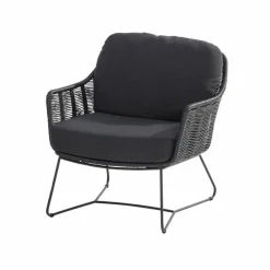 TASTE by 4 Seasons  Belmond loungestoel anthracite