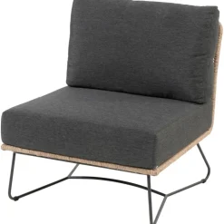 TASTE by 4 Seasons  Belmond Yoga ø 73 cm loungeset large naturel