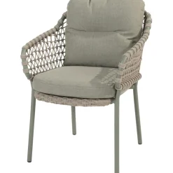 TASTE by 4 Seasons  Prado ø 160 cm Jura 4 tuinset olijfgroen