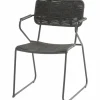 TASTE by 4 Seasons  Swing stapelbare tuinstoel anthracite