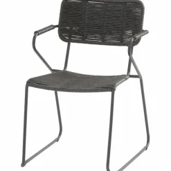 TASTE by 4 Seasons  Swing stapelbare tuinstoel anthracite