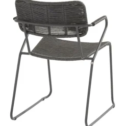 TASTE by 4 Seasons  Swing stapelbare tuinstoel anthracite
