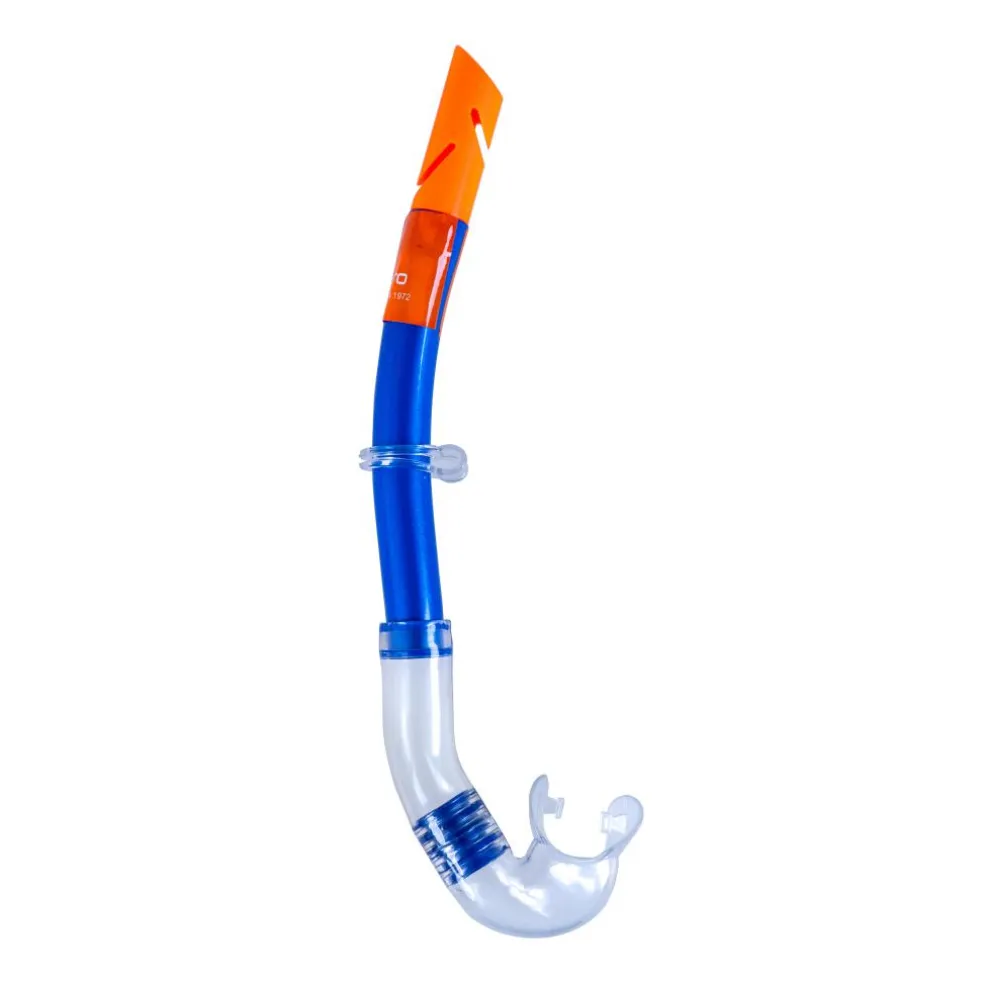 Tecno Pro Twin snorkel blue