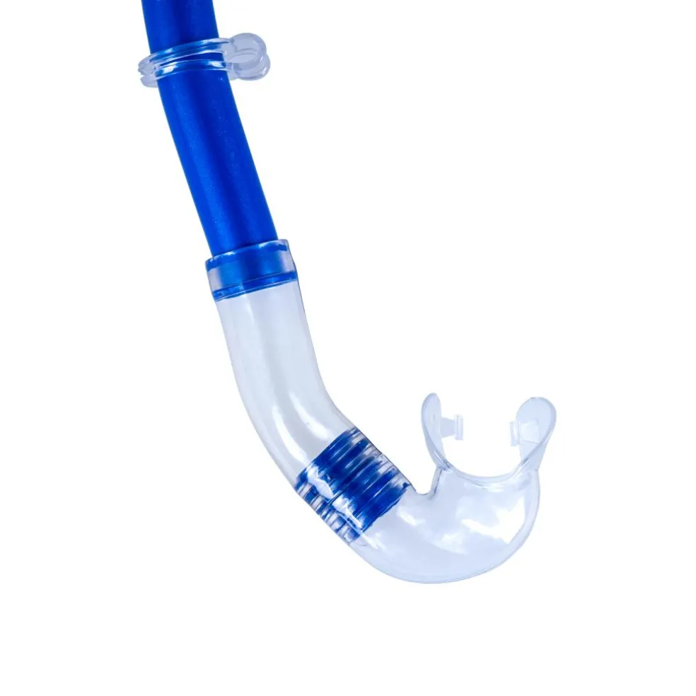 Tecno Pro Twin snorkel blue
