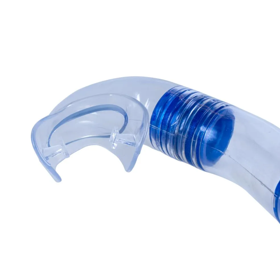 Tecno Pro Twin snorkel blue